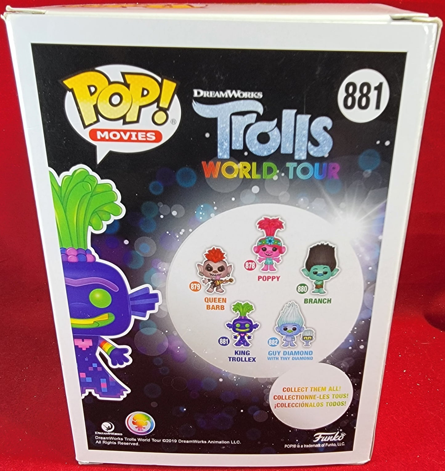 King trollex Michael's exclusive funko # 881 (nib)