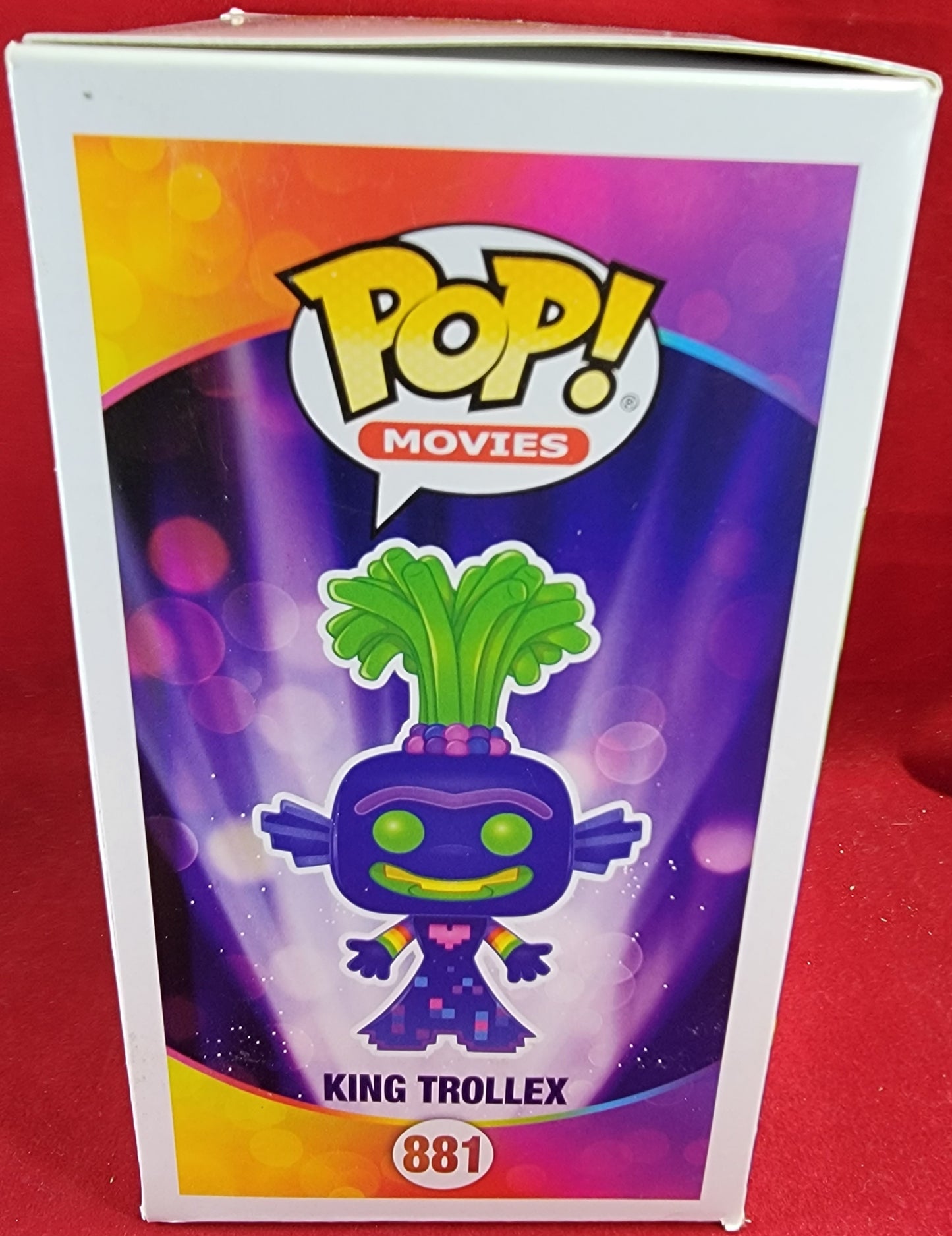 King trollex Michael's exclusive funko # 881 (nib)