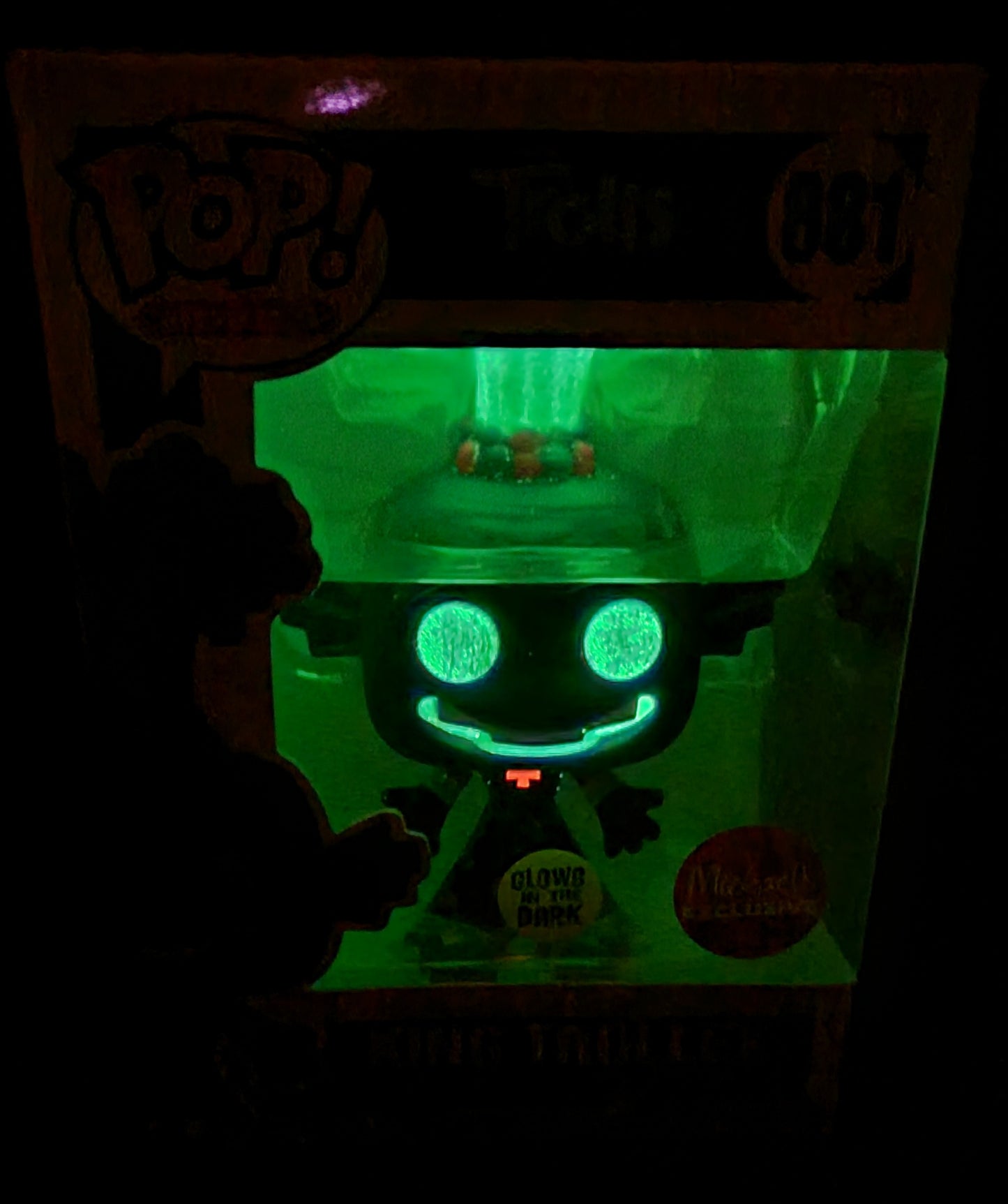 King trollex Michael's exclusive funko # 881 (nib)