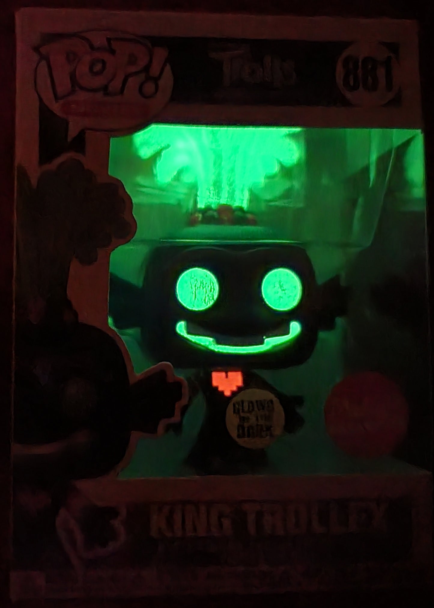 King trollex Michael's exclusive funko # 881 (nib)