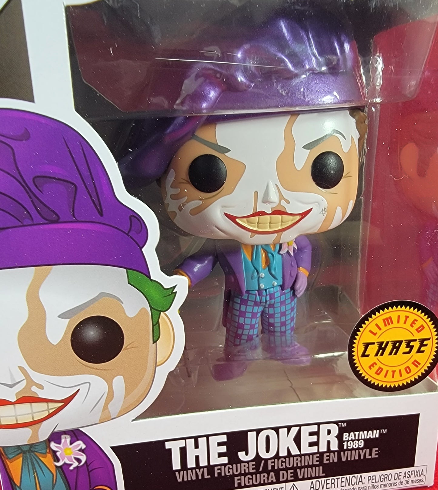 The Joker 1989 Chase funko # 337 (nib)