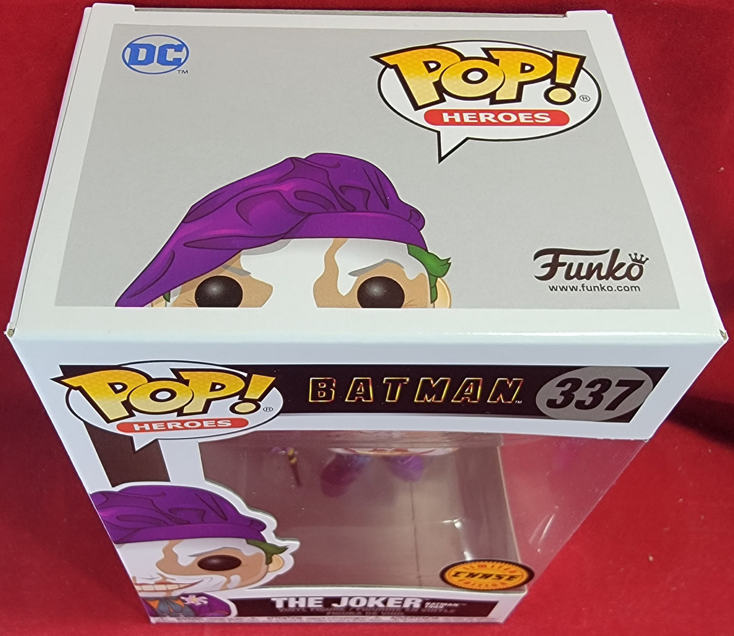 The Joker 1989 Chase funko # 337 (nib)