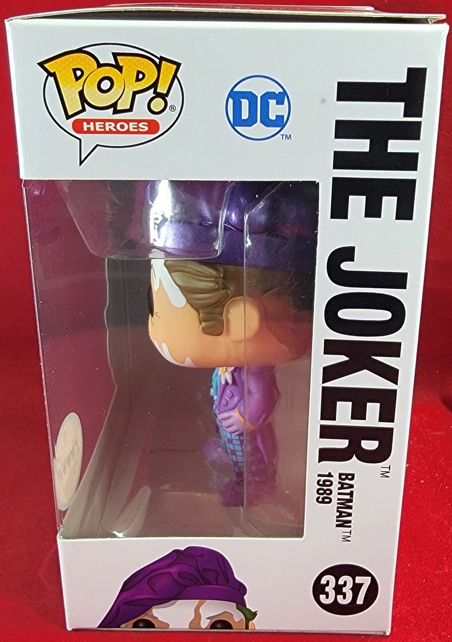 The Joker 1989 Chase funko # 337 (nib)