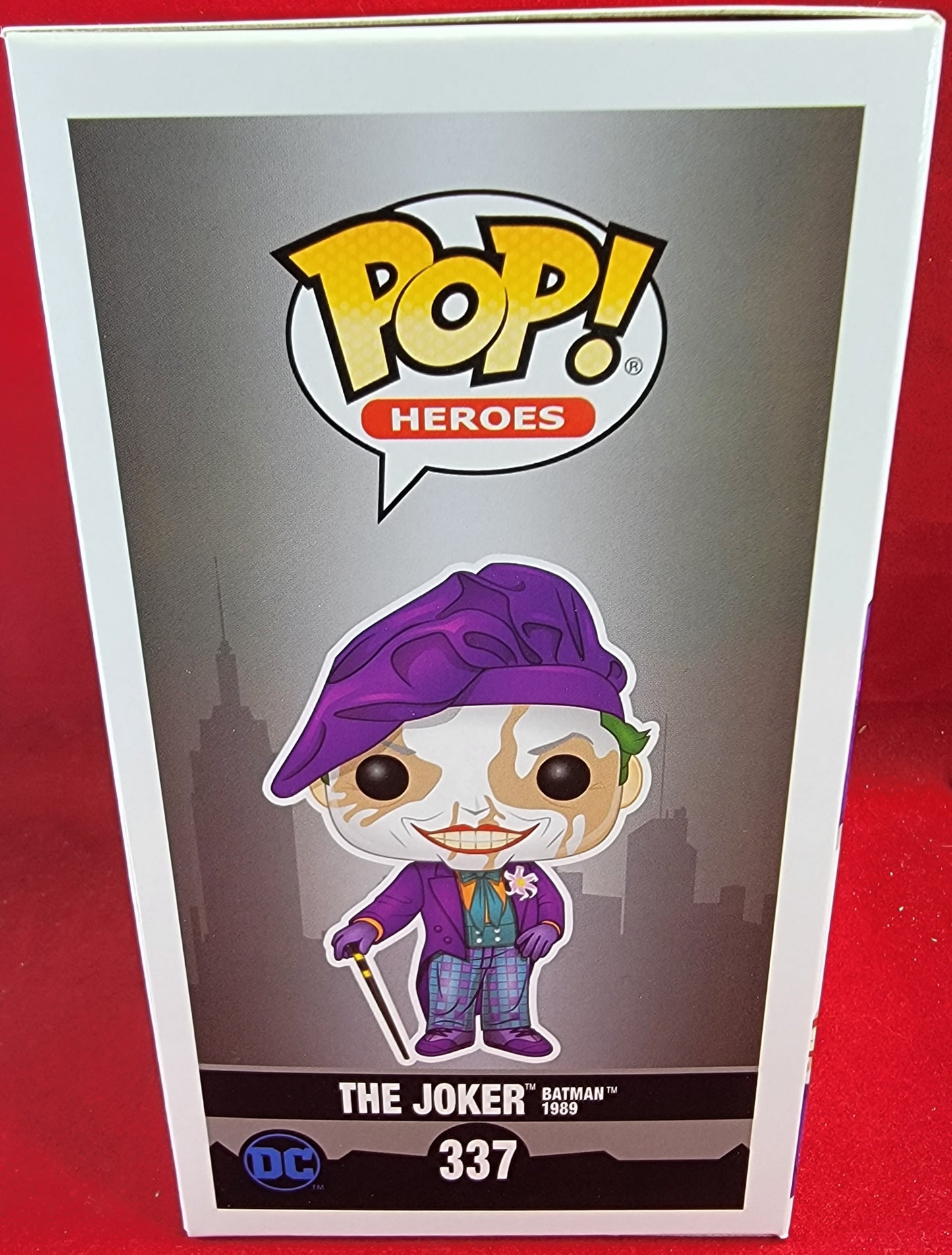 The Joker 1989 Chase funko # 337 (nib)