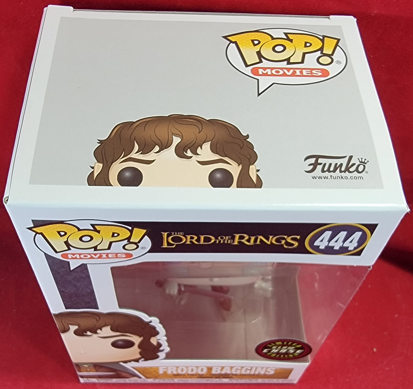 Frodo baggins chase funko # 444 (nib)