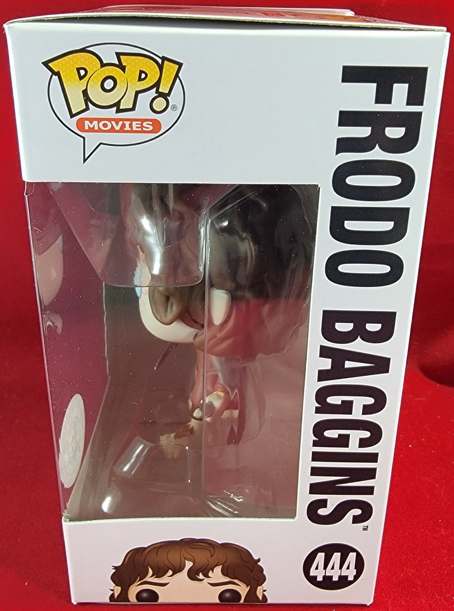 Frodo baggins chase funko # 444 (nib)