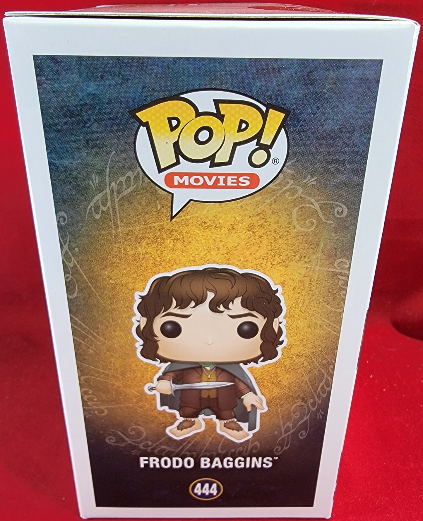 Frodo baggins chase funko # 444 (nib)