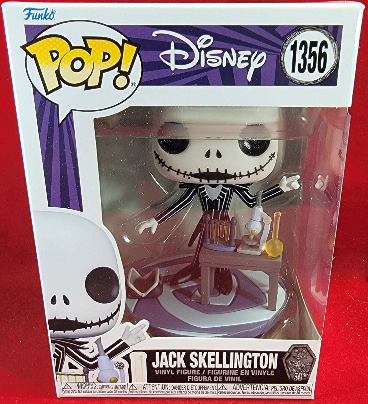 Jack skellington funko # 1356 (nib)