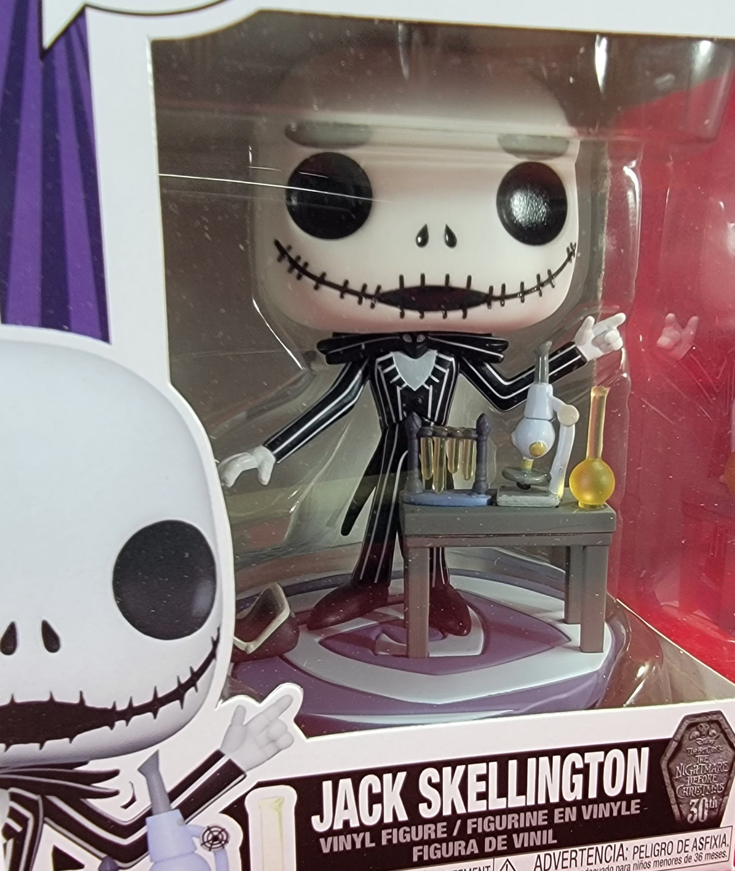 Jack skellington funko # 1356 (nib)