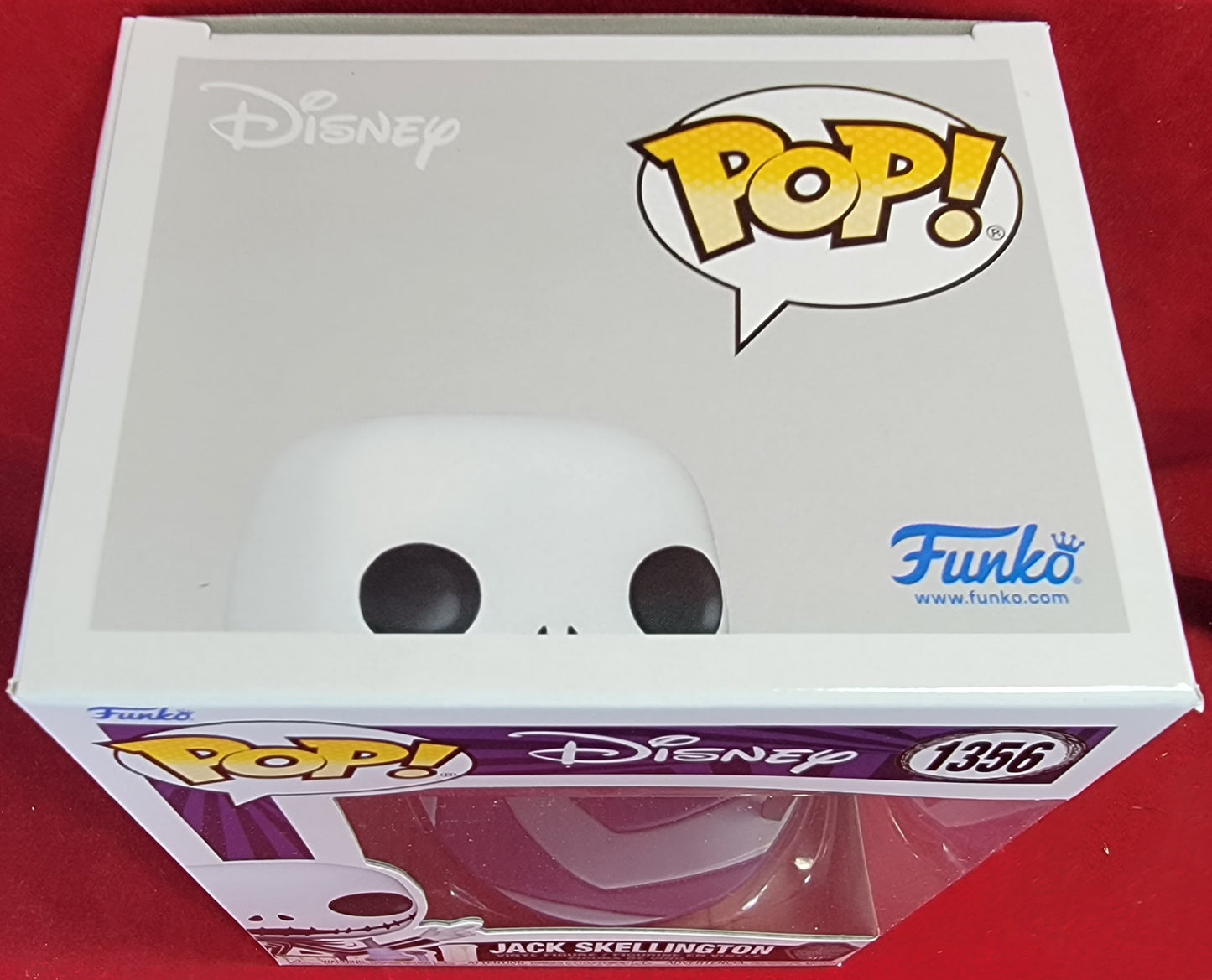 Jack skellington funko # 1356 (nib)