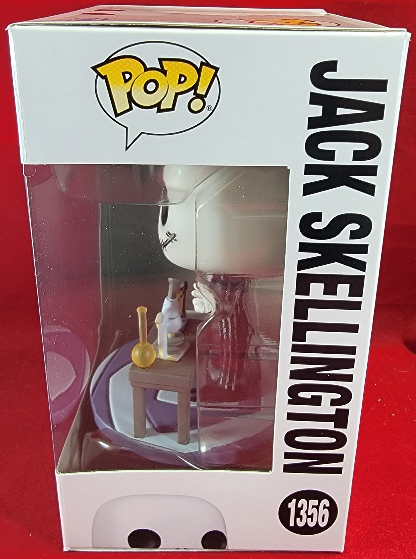 Jack skellington funko # 1356 (nib)