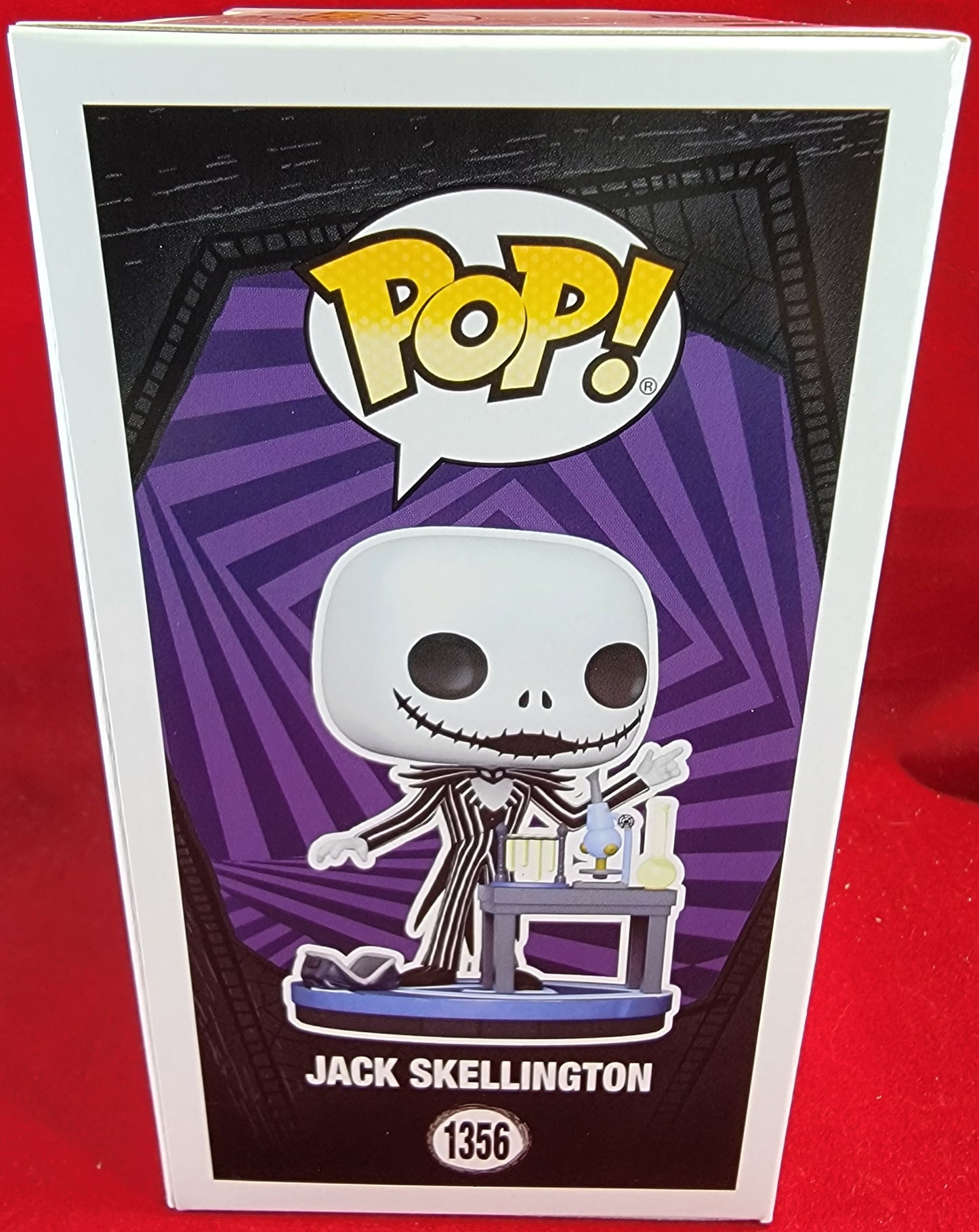 Jack skellington funko # 1356 (nib)