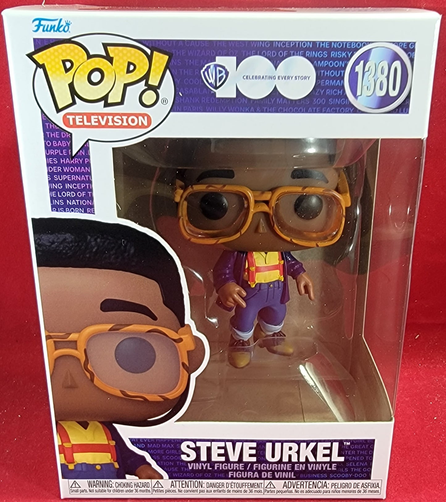 Steve urkel funko # 1380 (nib)