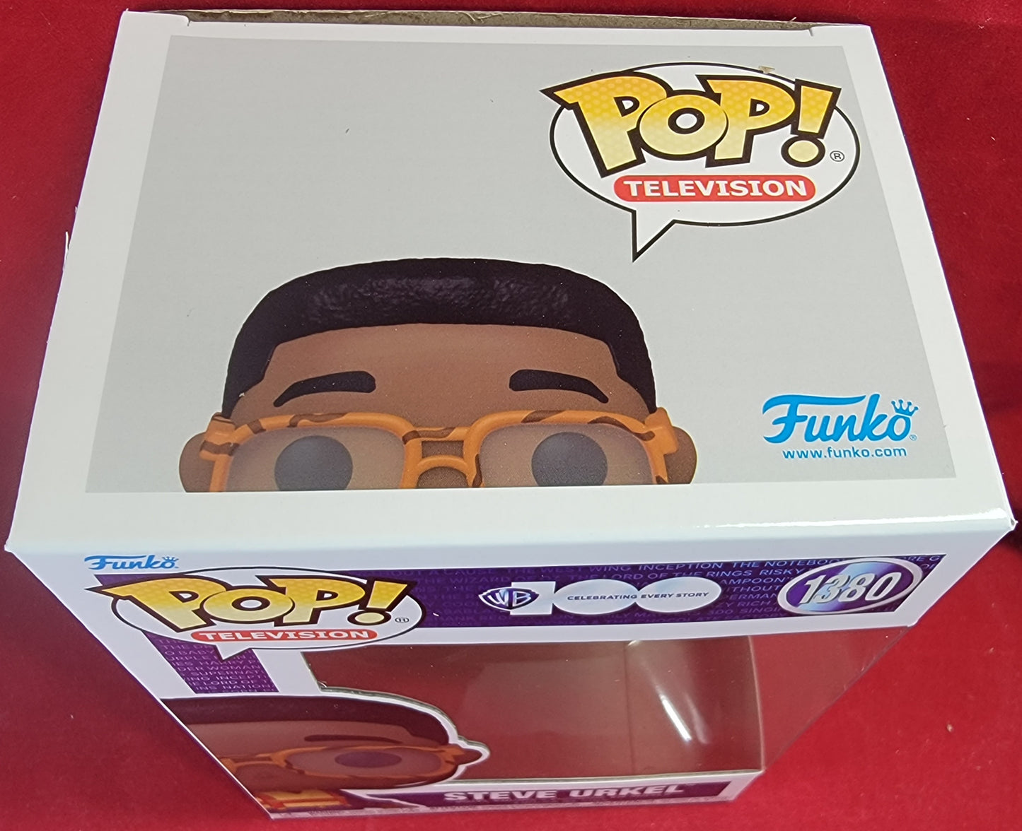 Steve urkel funko # 1380 (nib)