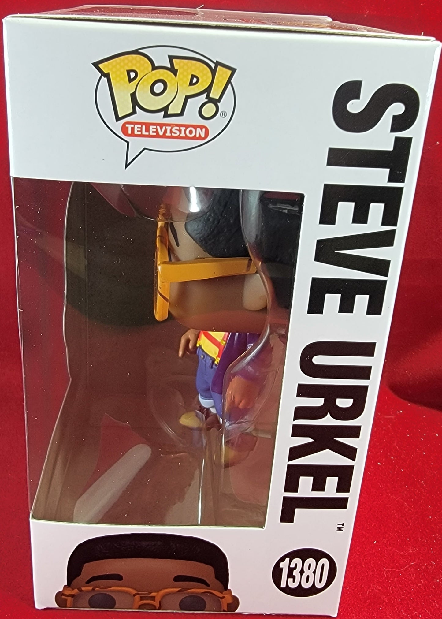 Steve urkel funko # 1380 (nib)