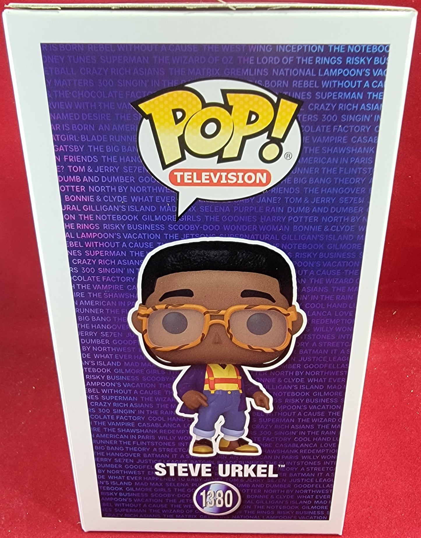 Steve urkel funko # 1380 (nib)