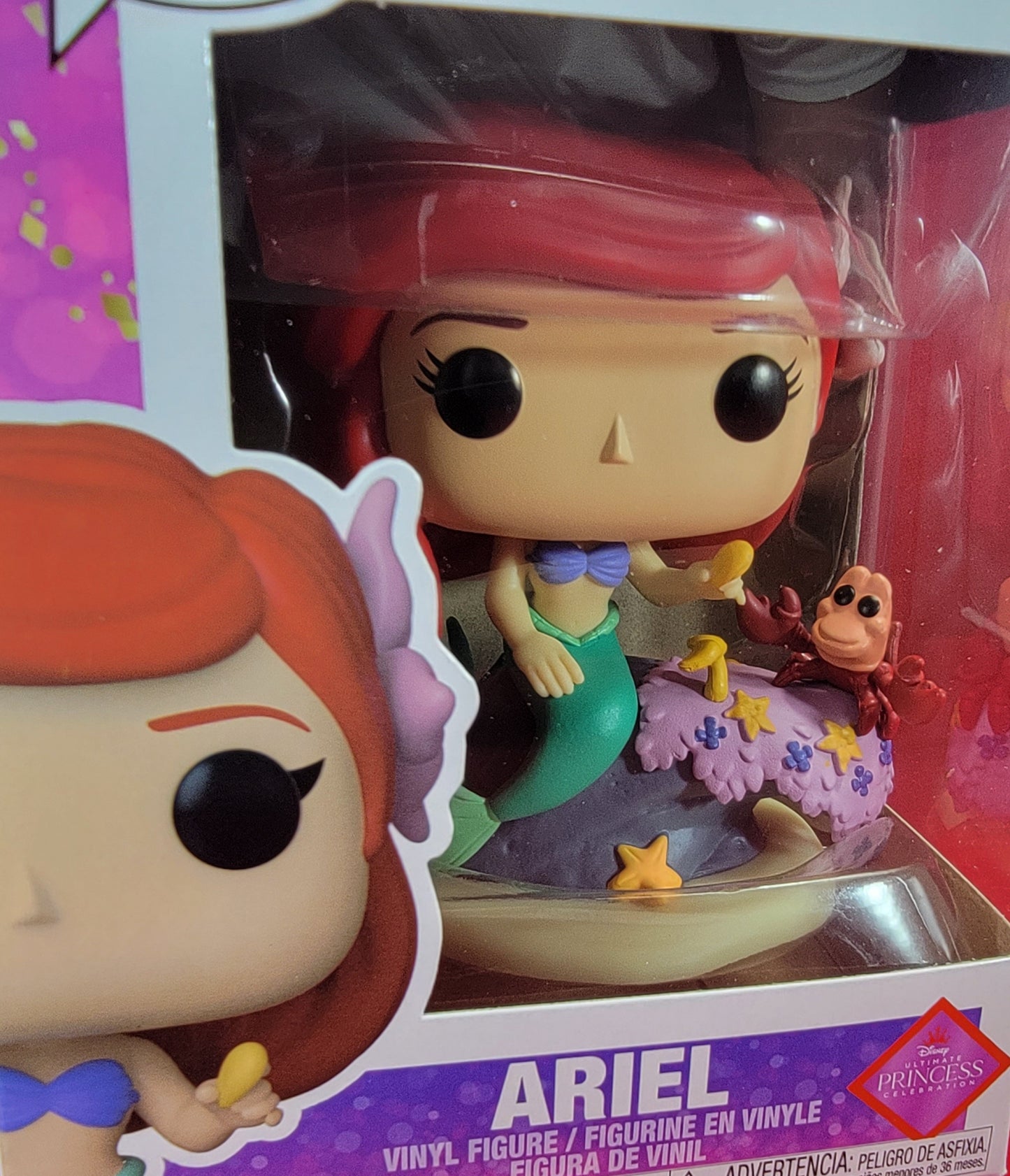 Ariel funko # 1012 (nib)