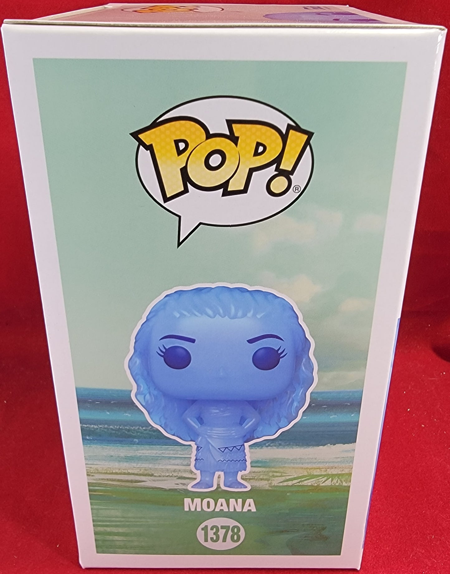 Moana entertainment earth exclusive funko # 1378 (nib)