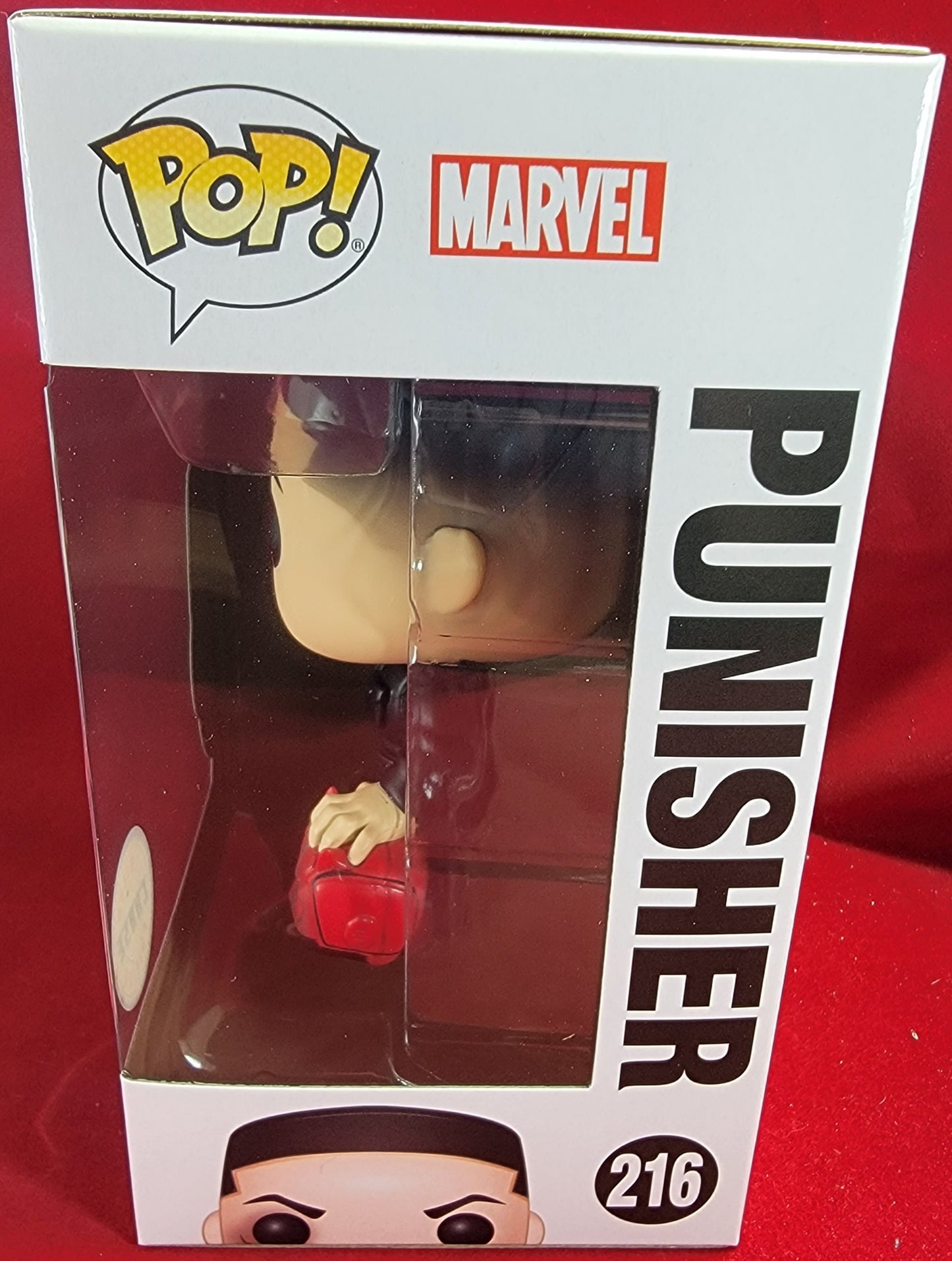 Punisher funko chase # 216 (nib)
