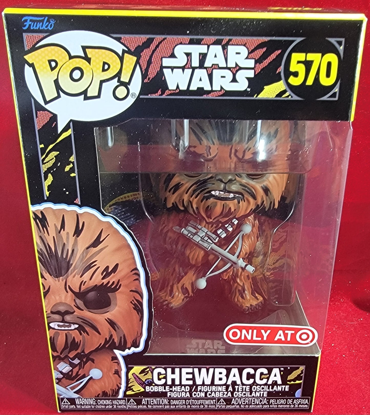 Chewbacca target exclusive funko # 570 (nib)