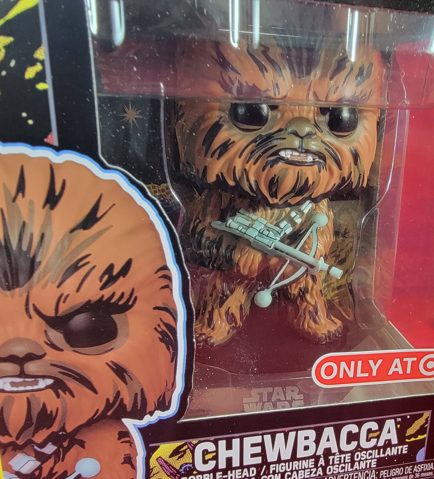 Chewbacca target exclusive funko # 570 (nib)