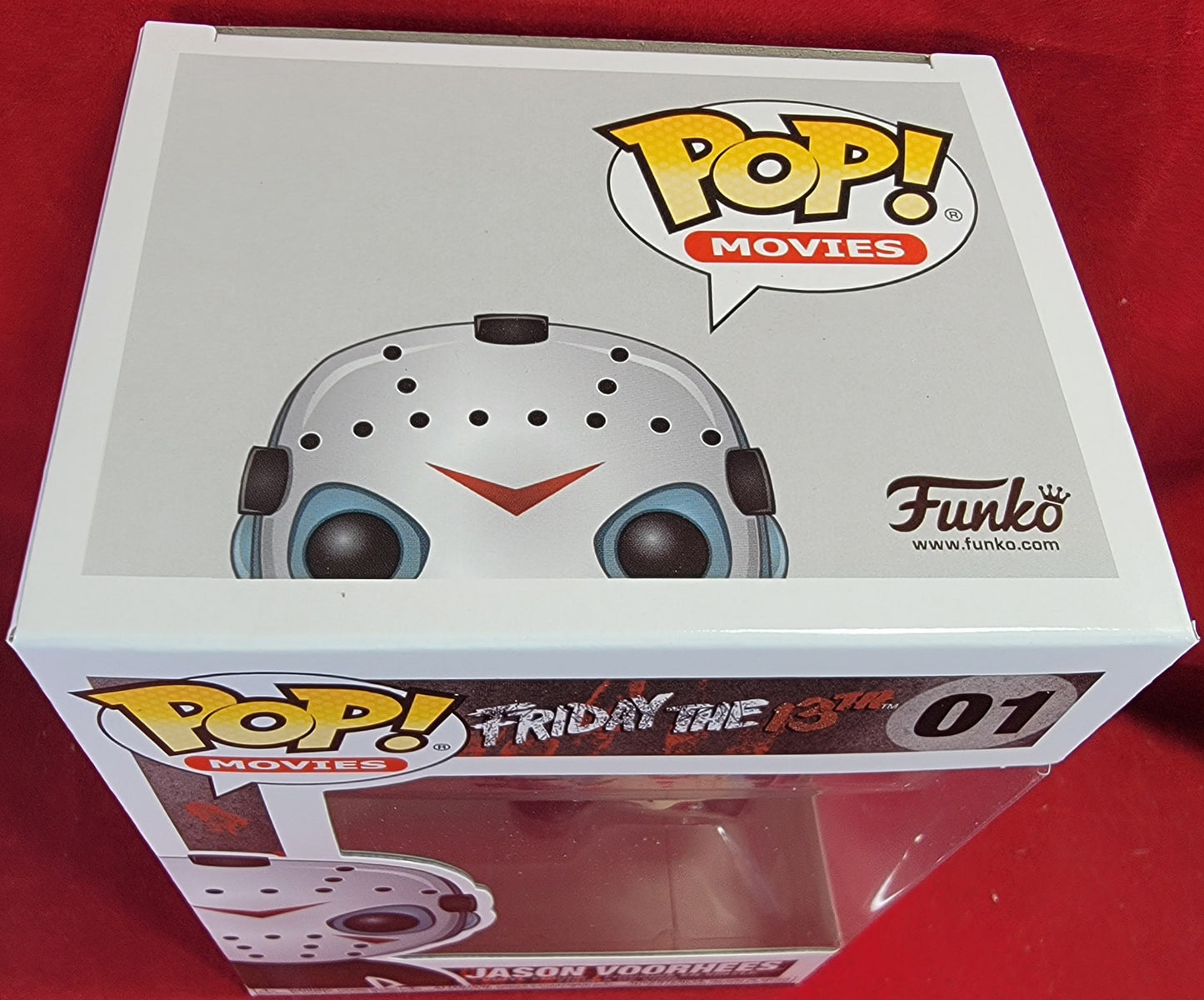 Jason voorhees funko 01 Friday the 13th