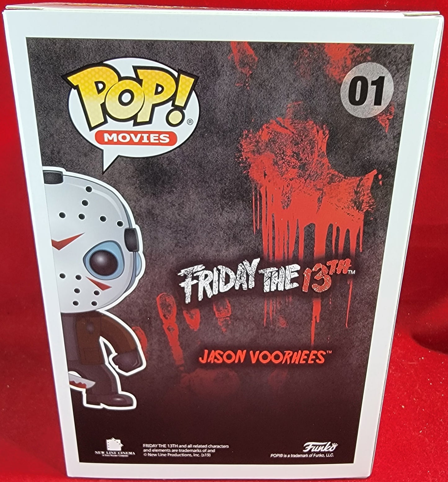 Jason voorhees funko 01 Friday the 13th