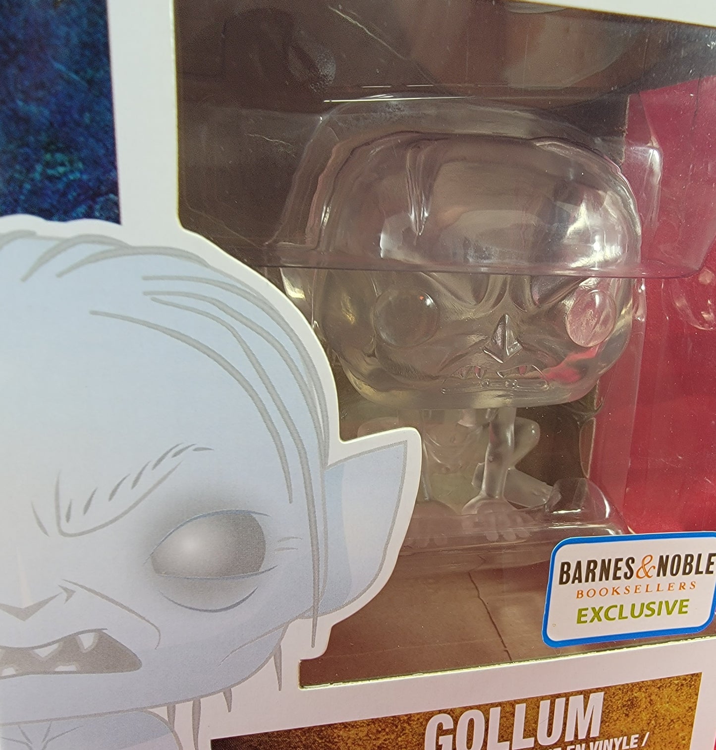 Gollum Barnes & Noble exclusive funko # 535 (nib)