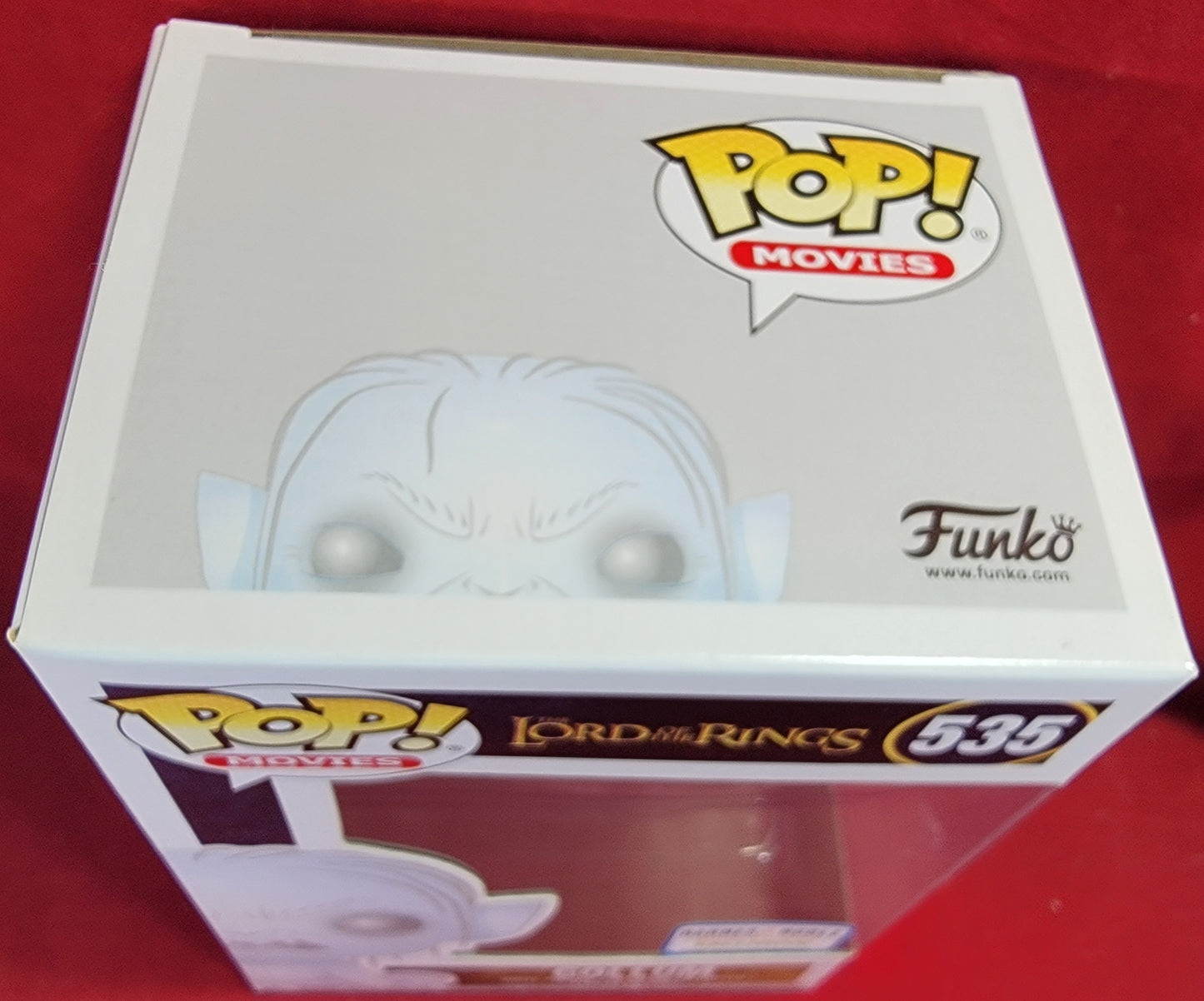 Gollum Barnes & Noble exclusive funko # 535 (nib)