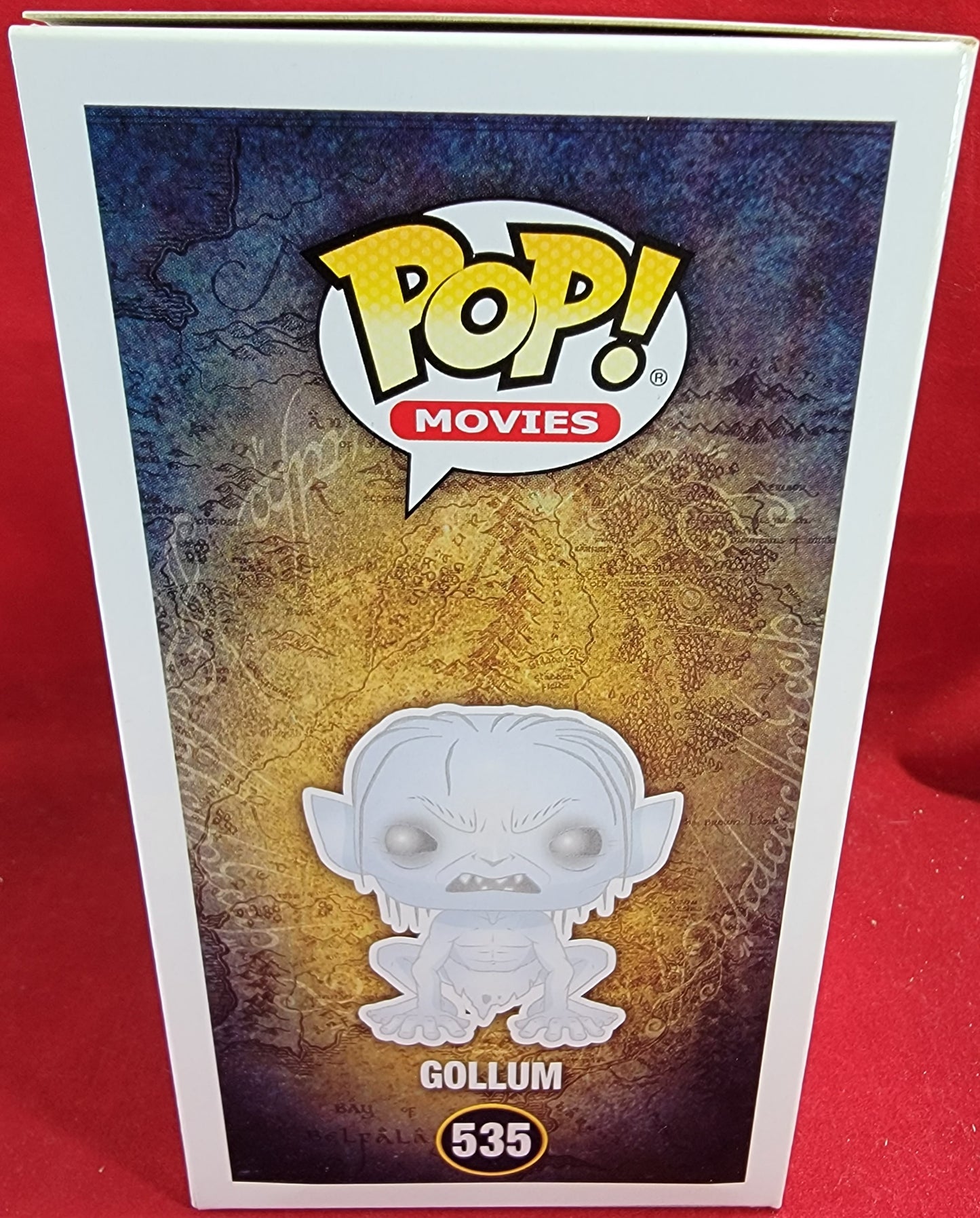 Gollum Barnes & Noble exclusive funko # 535 (nib)