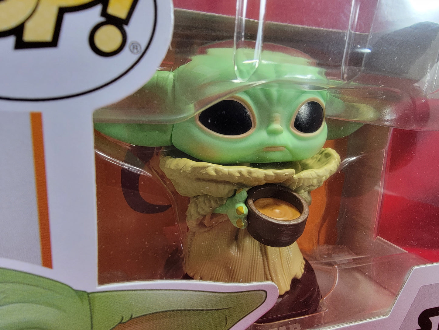 The child with cup funko # 378 (nib)