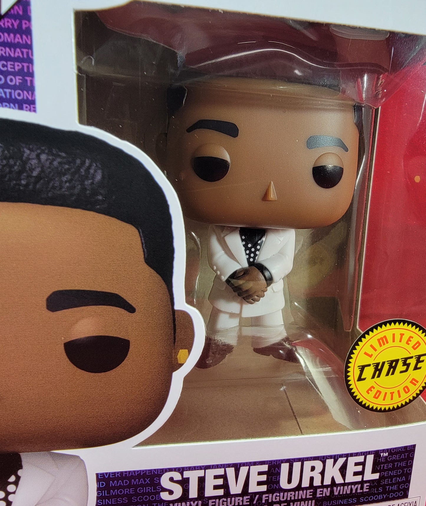 Steve urkel chase funko # 1380 (nib)