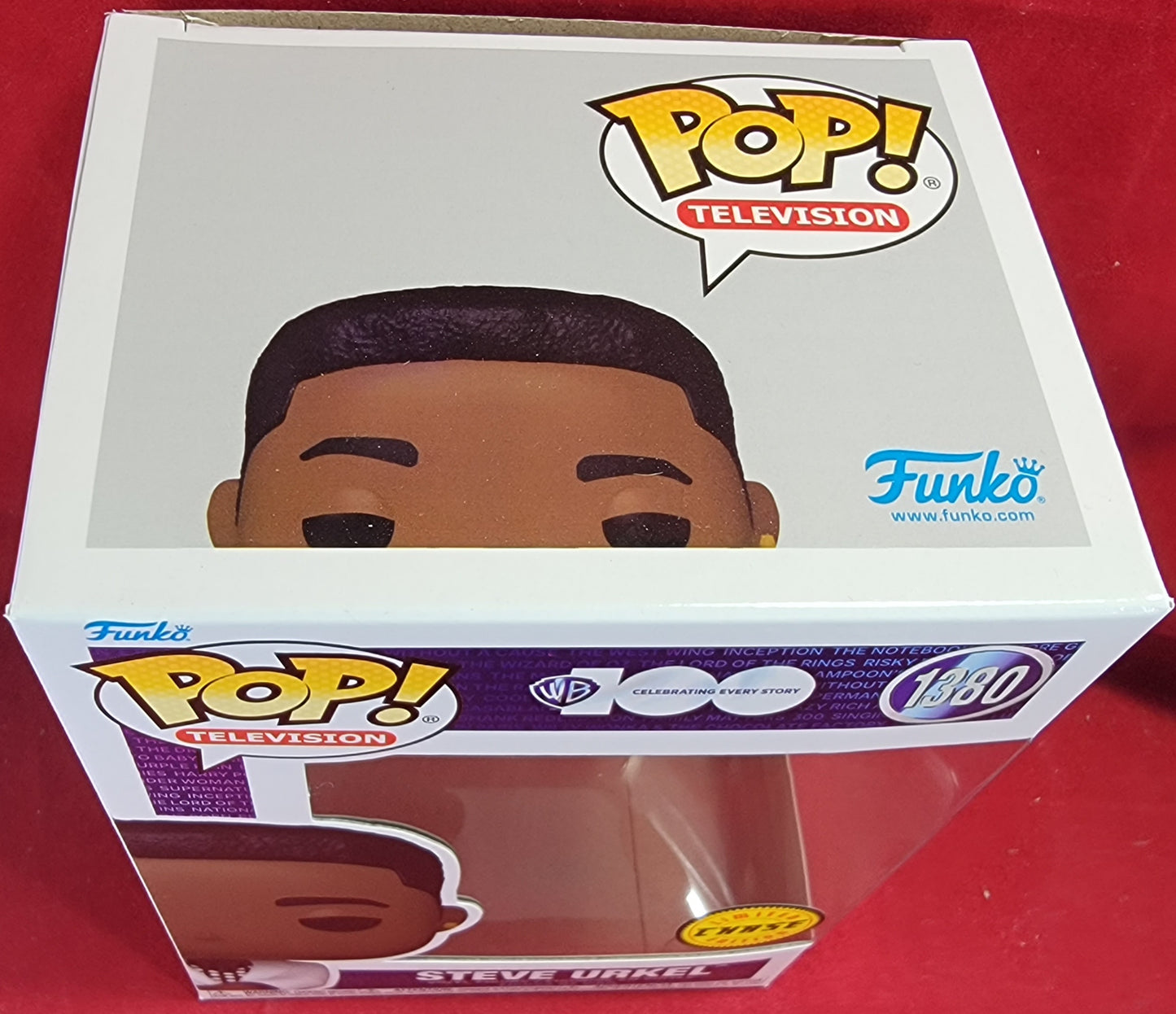 Steve urkel chase funko # 1380 (nib)