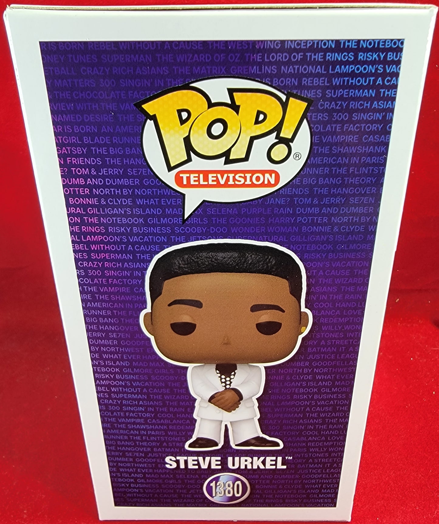 Steve urkel chase funko # 1380 (nib)