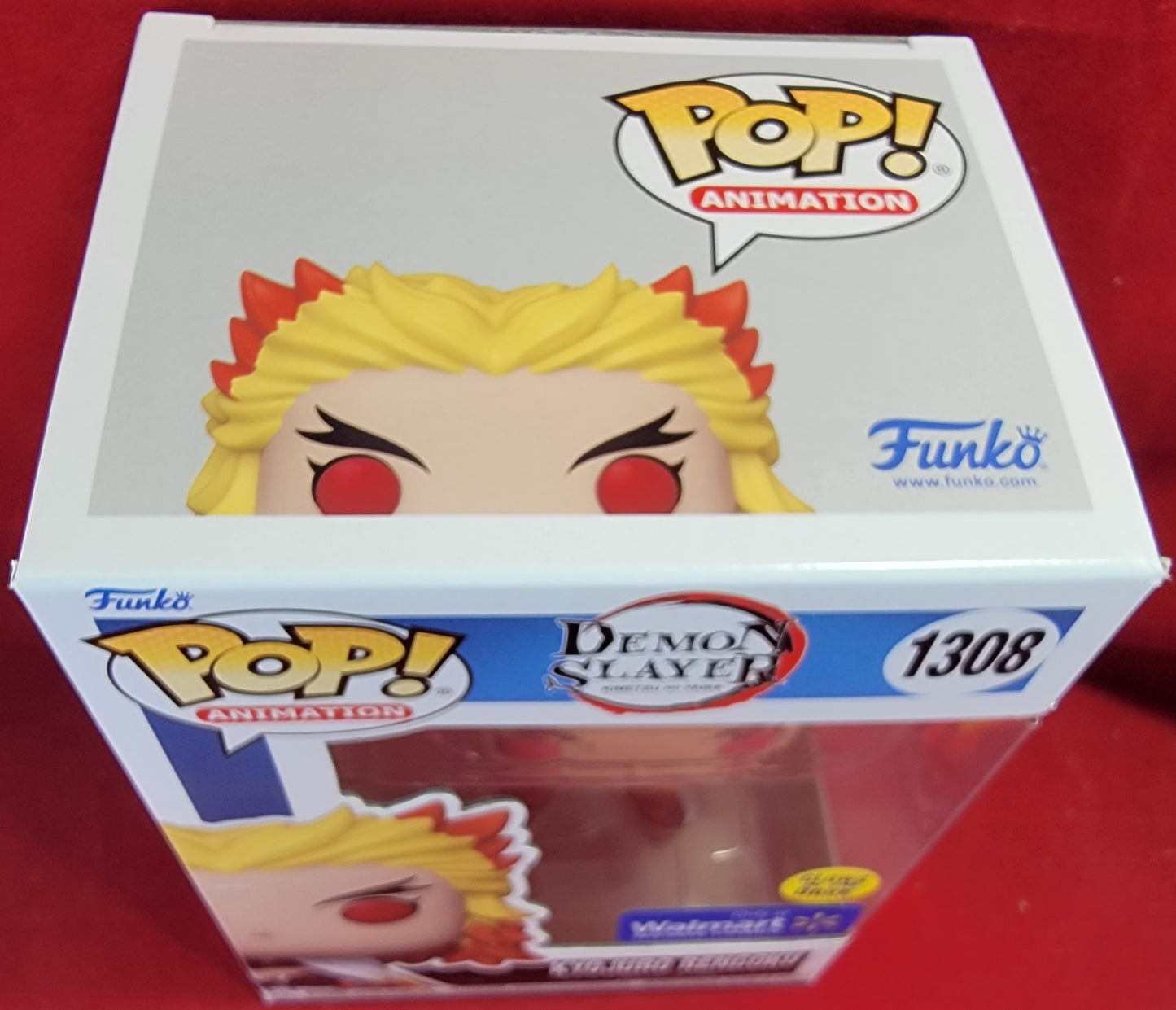 Kyojuro rengoku walmart exclusive funko # 1308 (nib)