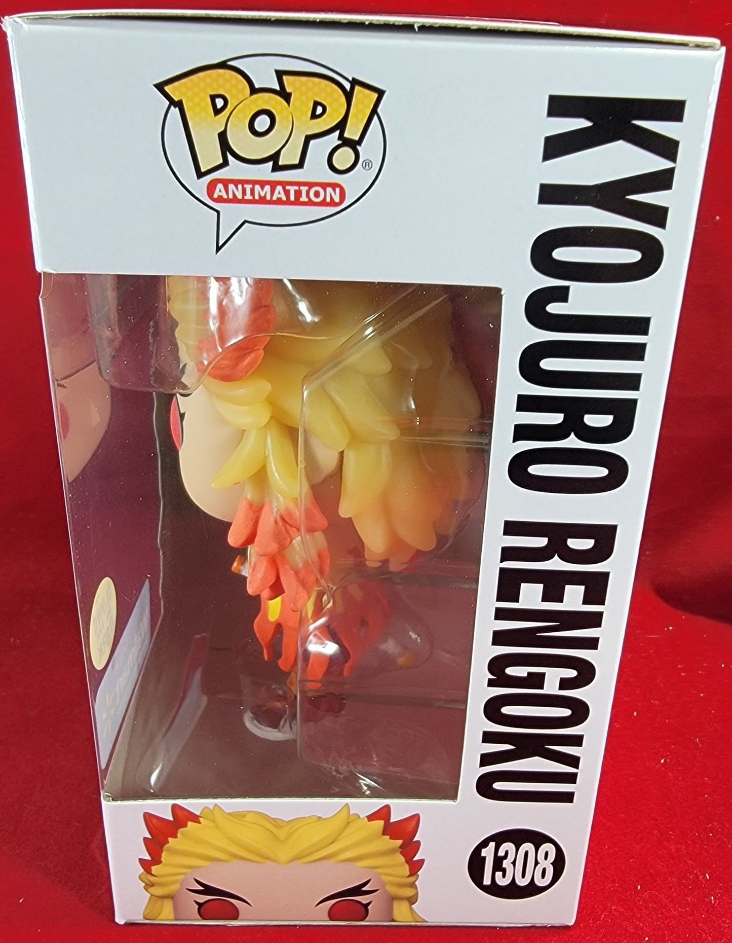 Kyojuro rengoku walmart exclusive funko # 1308 (nib)