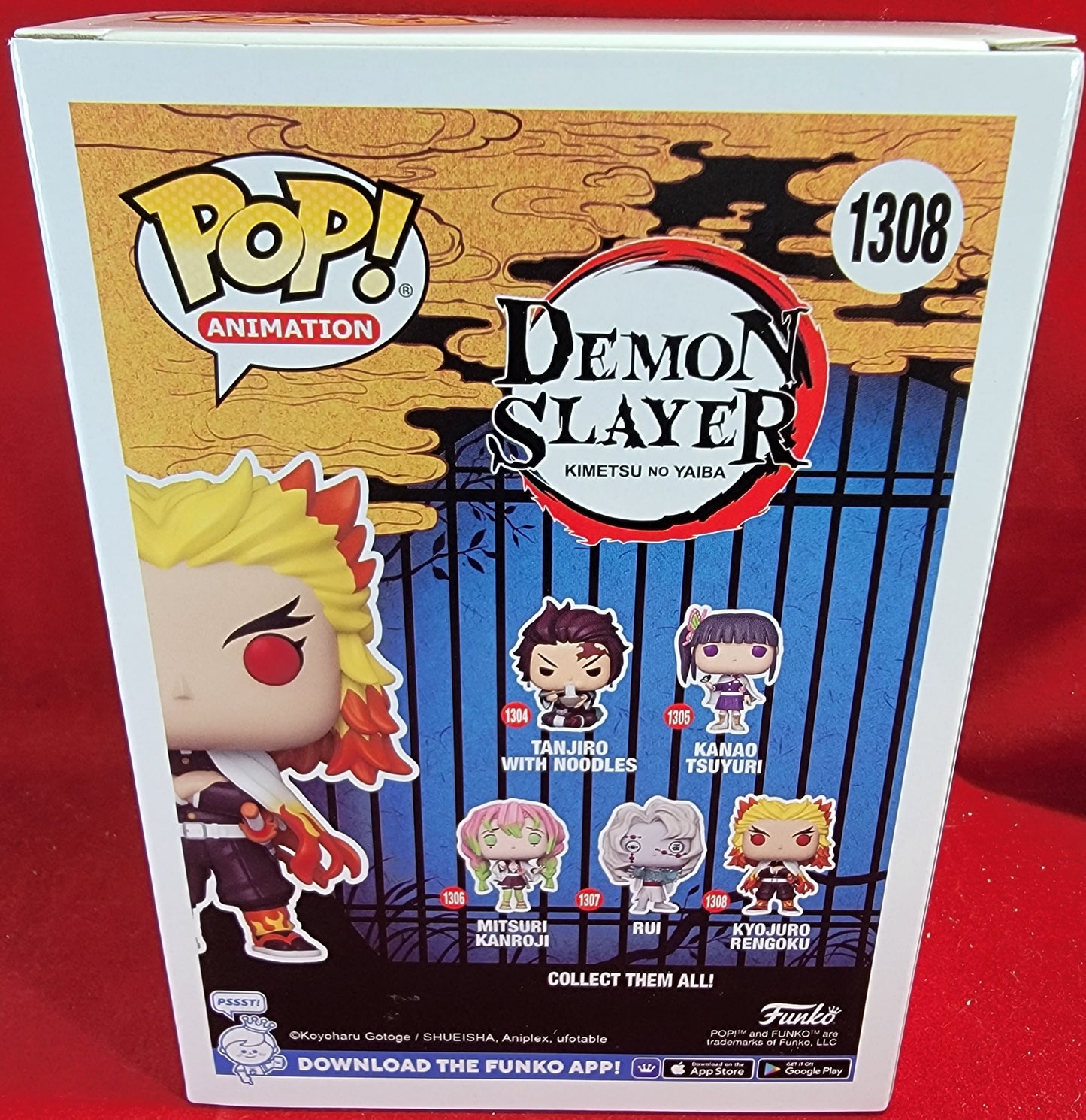 Kyojuro rengoku walmart exclusive funko # 1308 (nib)