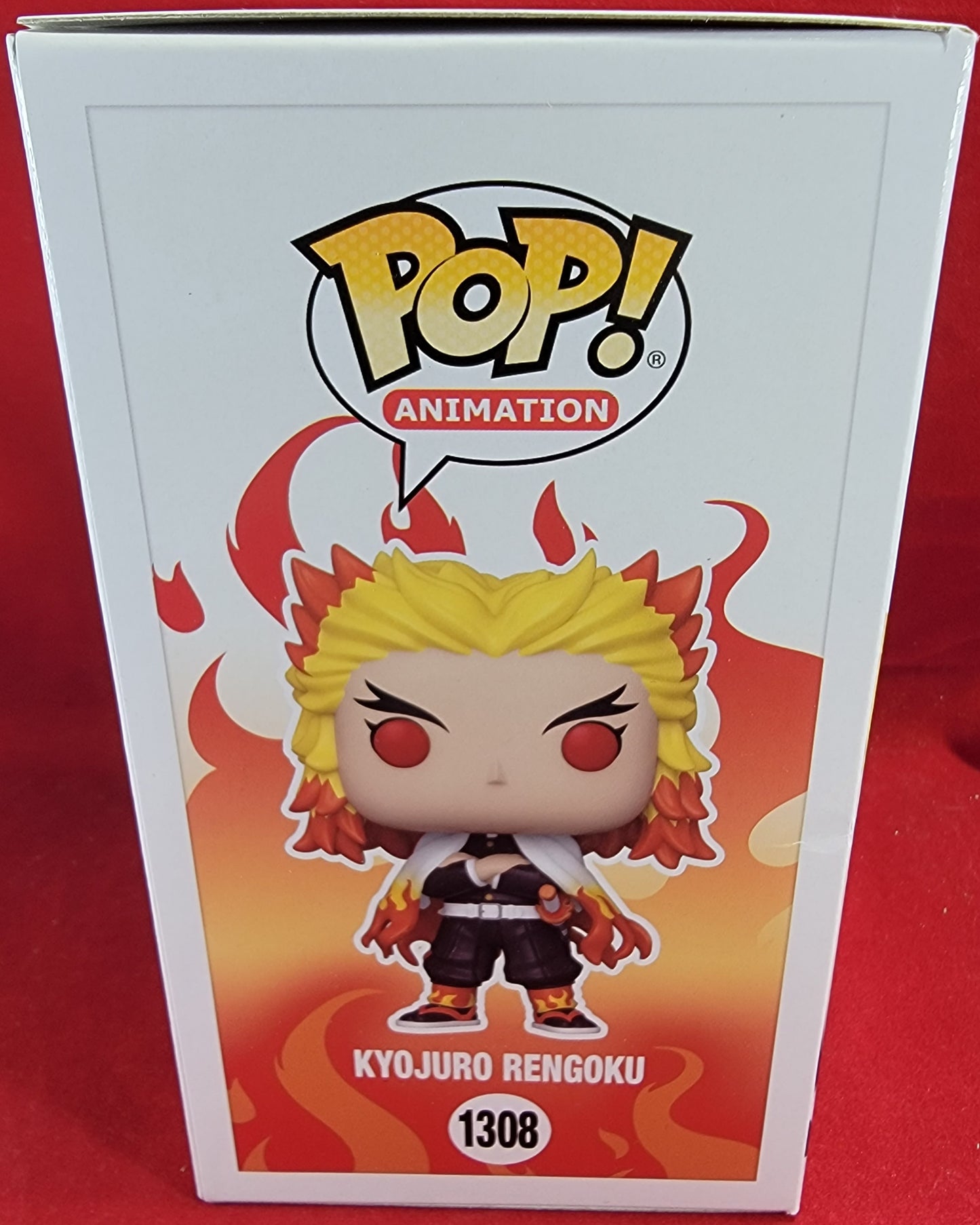 Kyojuro rengoku walmart exclusive funko # 1308 (nib)