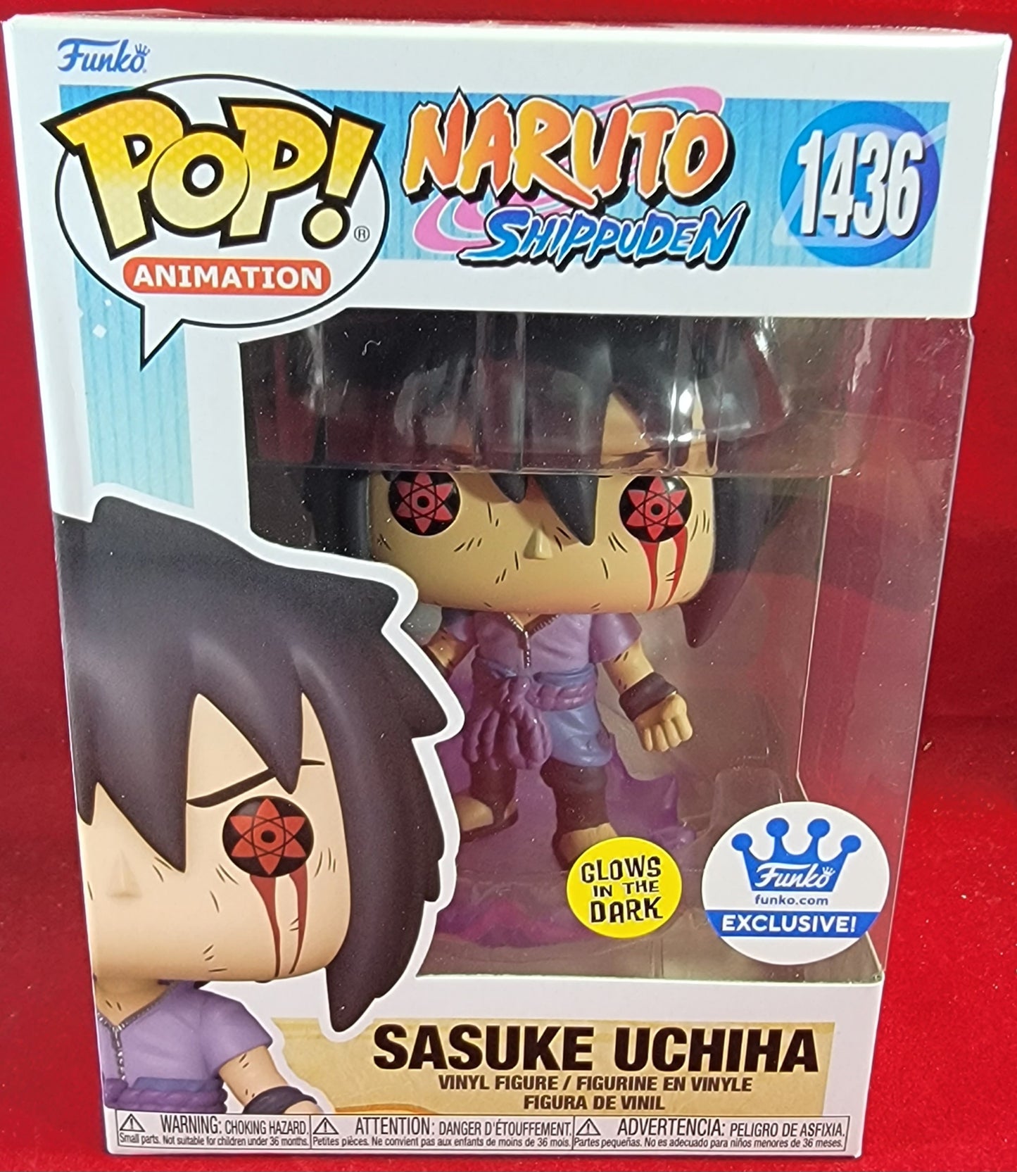 Sasuke Uchiha funko exclusive # 1436 (nib)