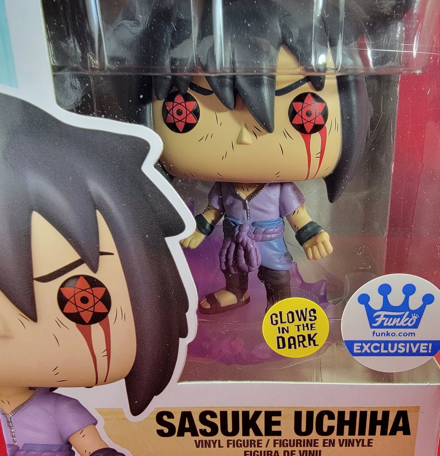 Sasuke Uchiha funko exclusive # 1436 (nib)