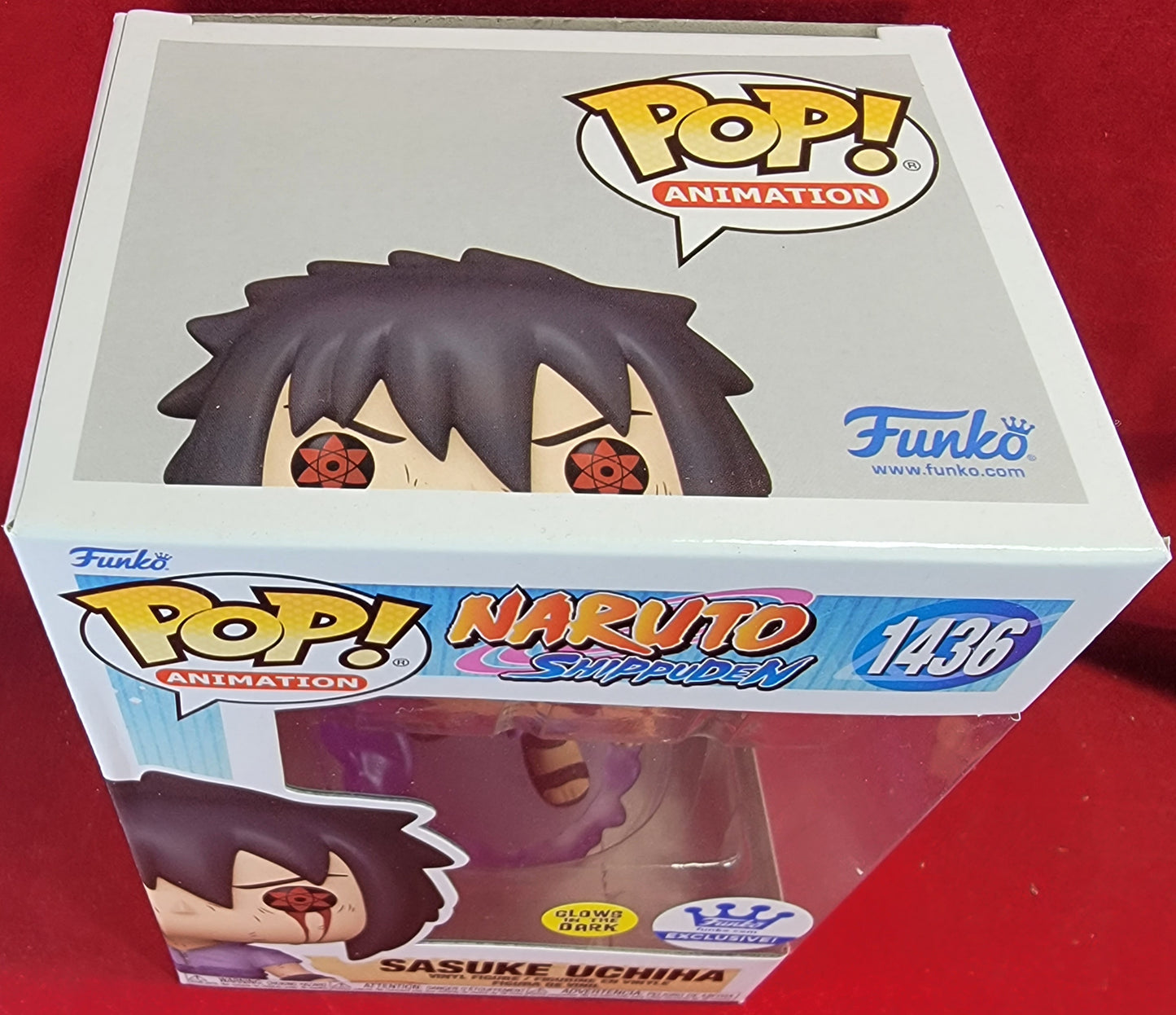 Sasuke Uchiha funko exclusive # 1436 (nib)