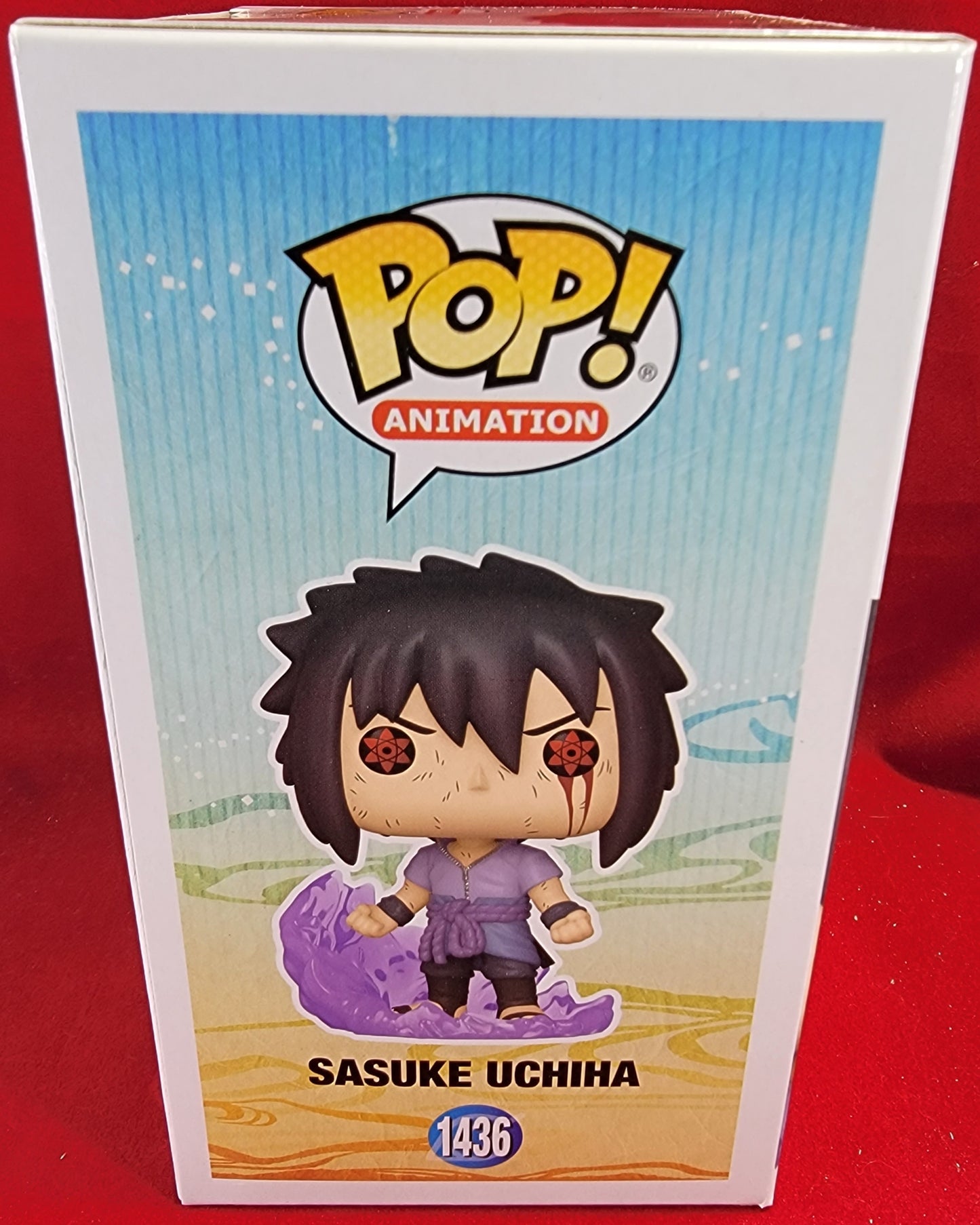 Sasuke Uchiha funko exclusive # 1436 (nib)