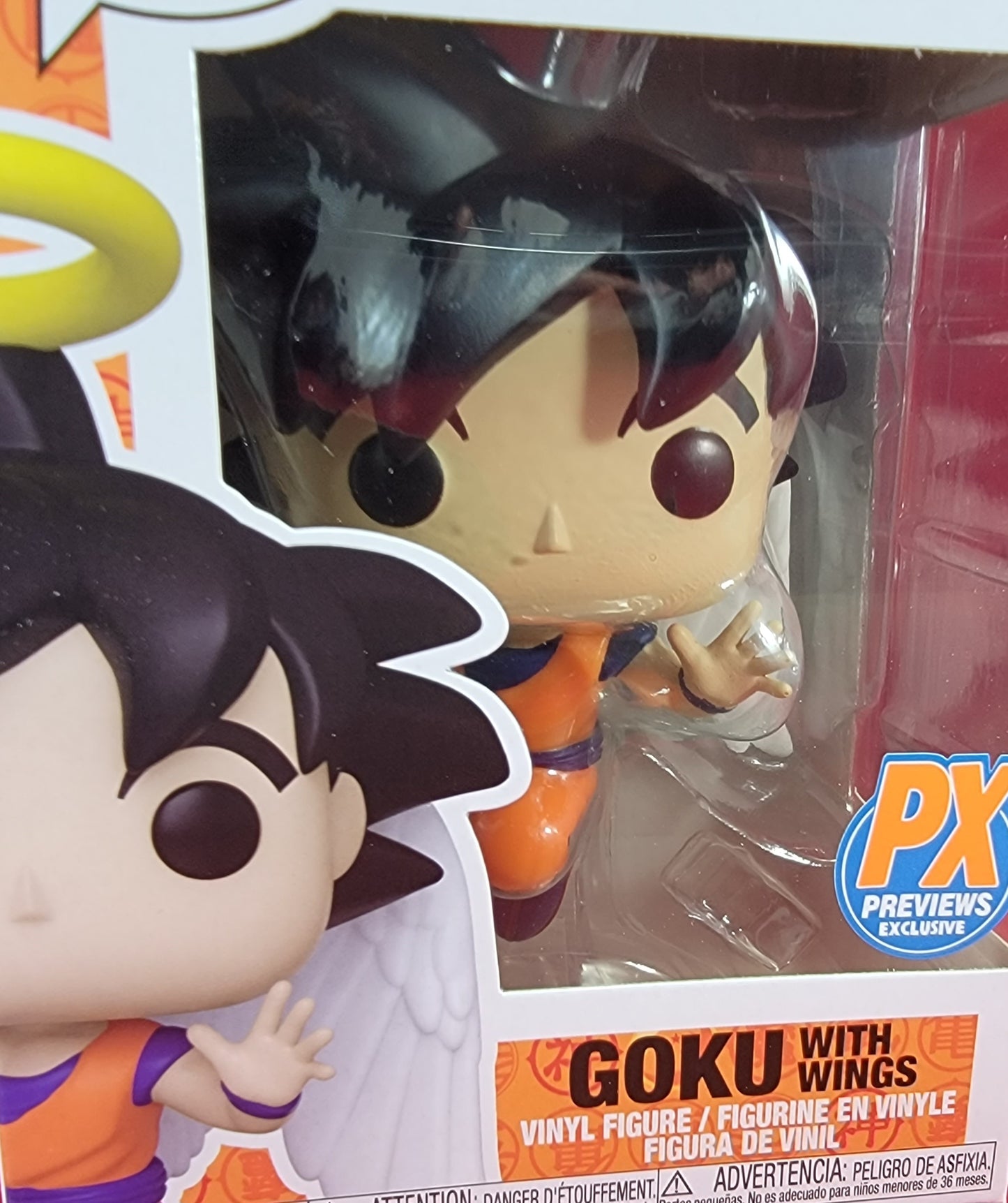 Goku with wings px previews funko # 1430 (nib)