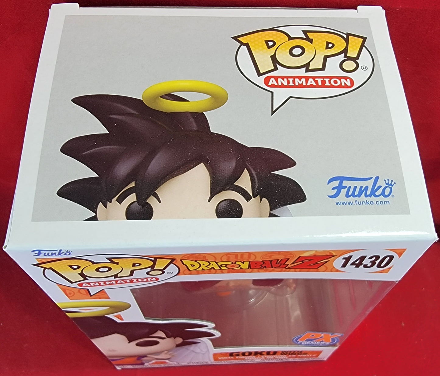 Goku with wings px previews funko # 1430 (nib)