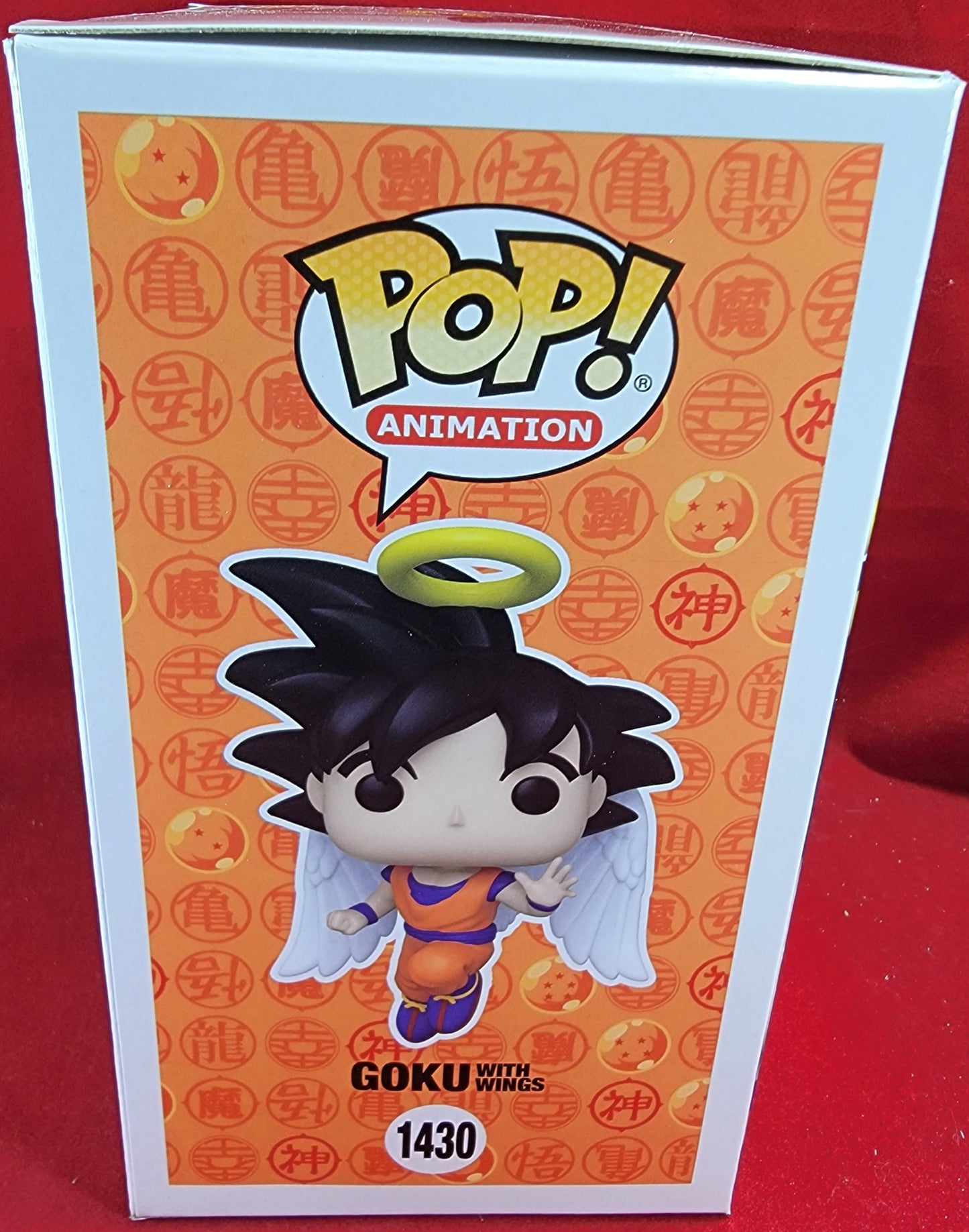 Goku with wings px previews funko # 1430 (nib)