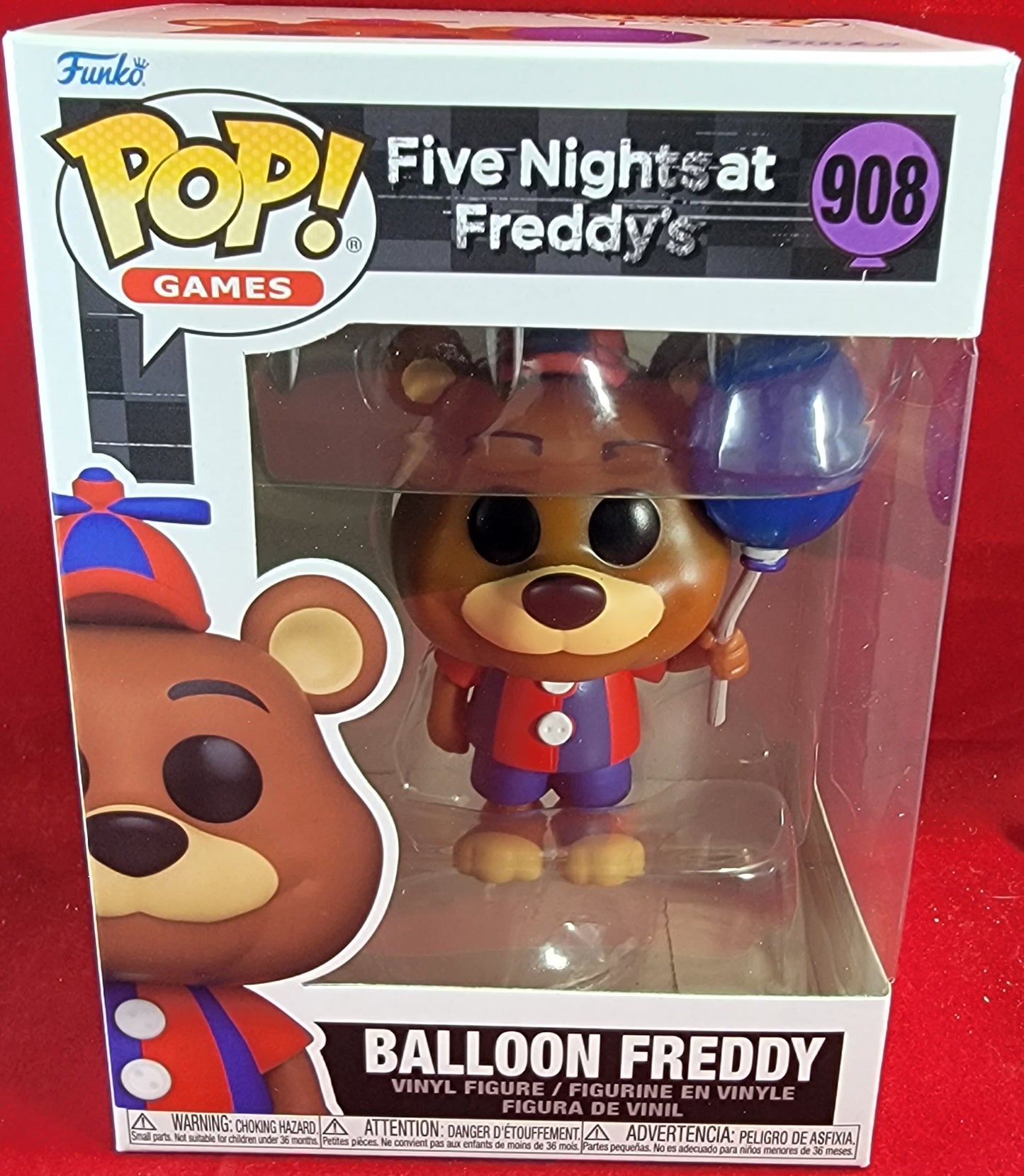 Balloon freddy funko # 908 (nib)