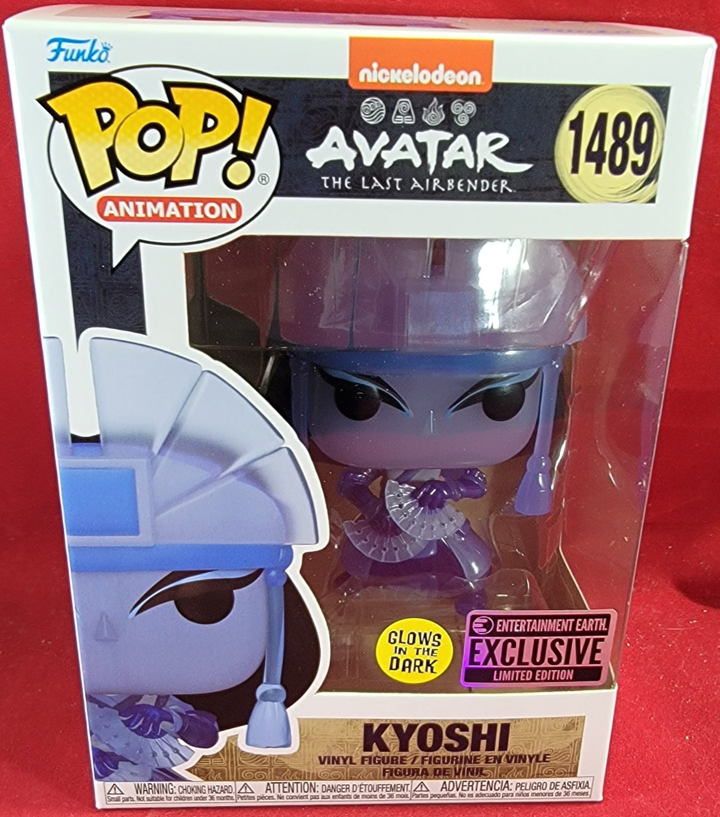 Kyoshi entertainment earth exclusive funko # 1489 (nib)