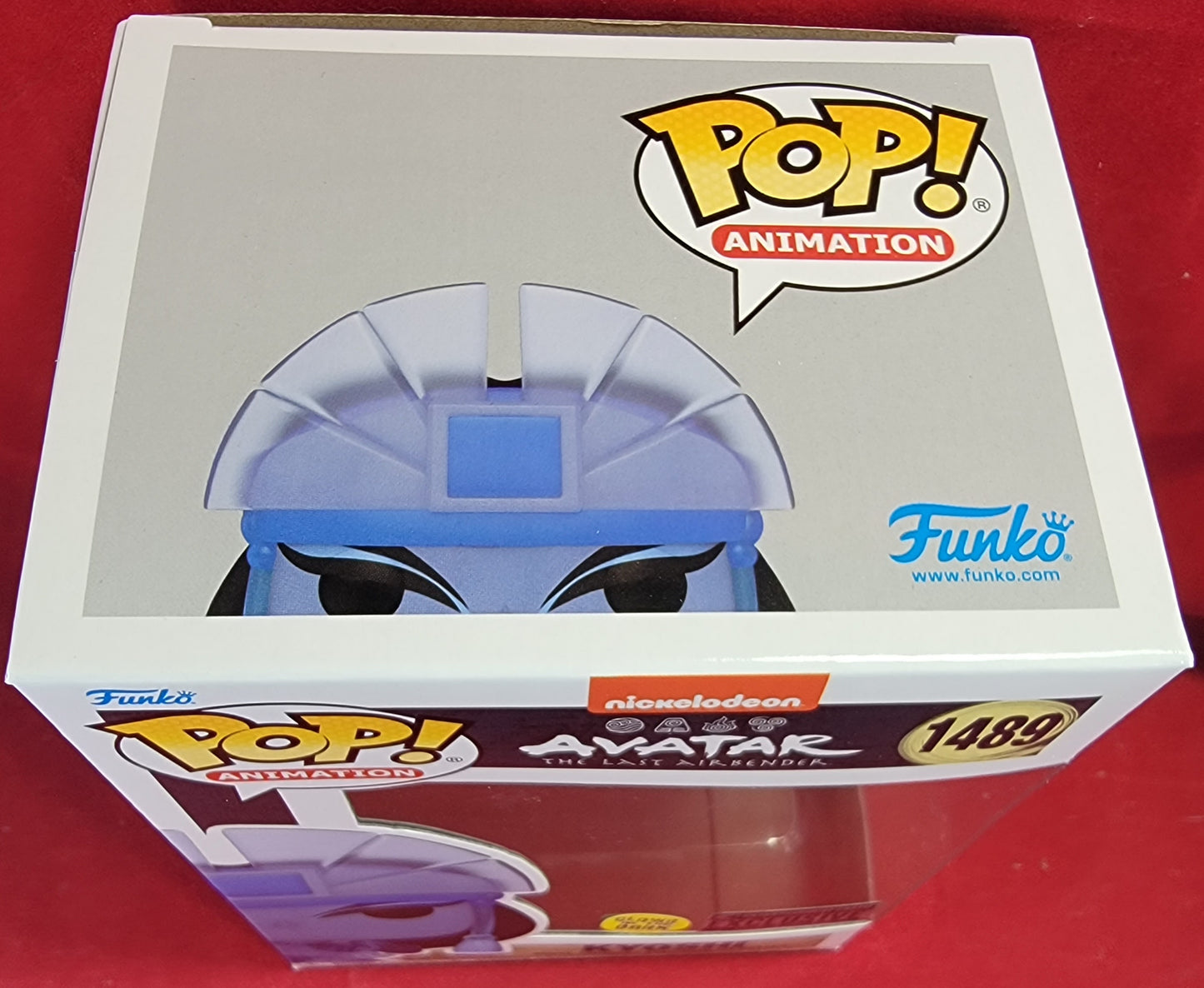 Kyoshi entertainment earth exclusive funko # 1489 (nib)