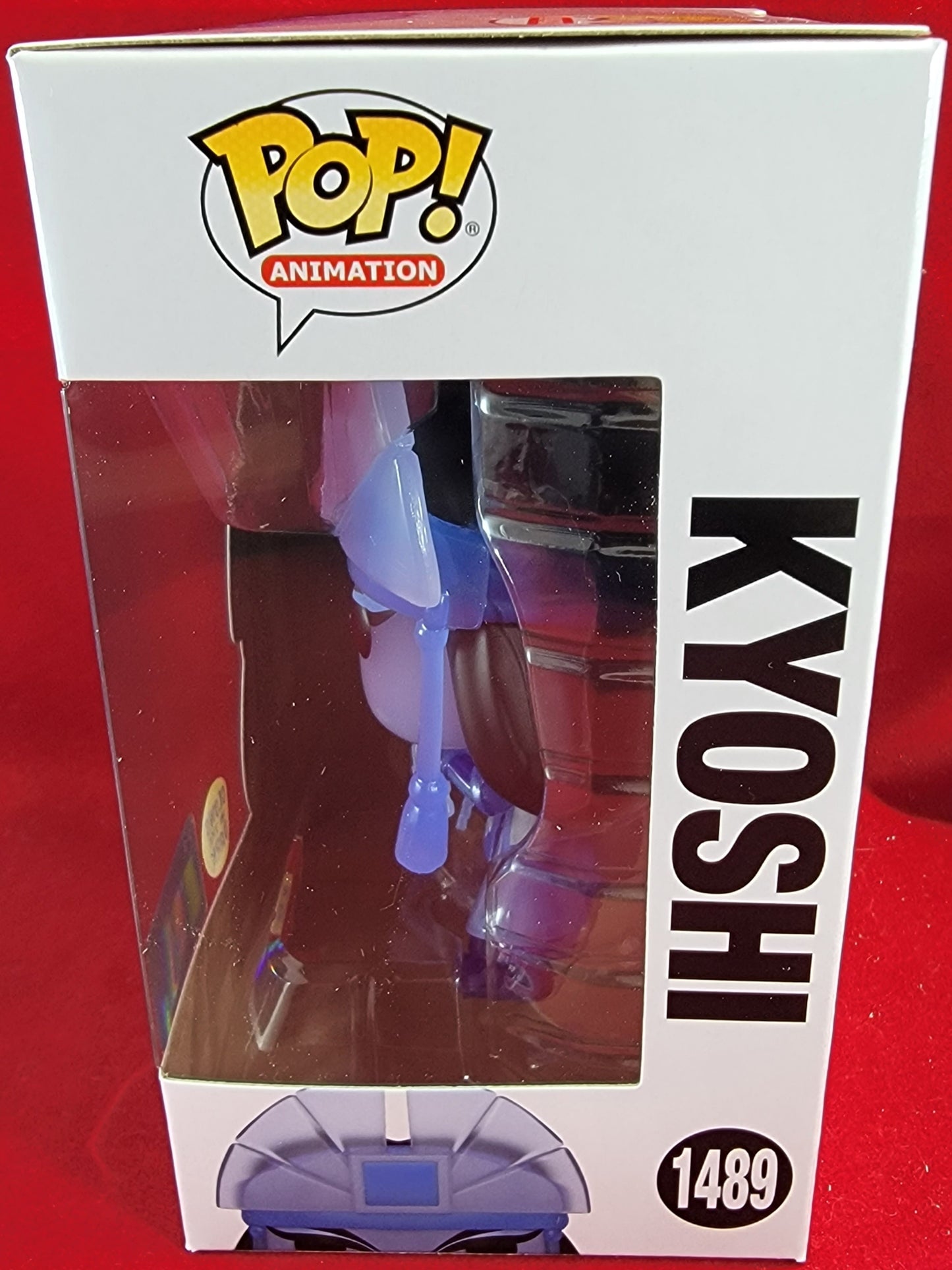 Kyoshi entertainment earth exclusive funko # 1489 (nib)