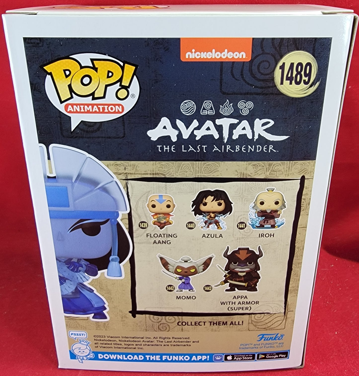 Kyoshi entertainment earth exclusive funko # 1489 (nib)